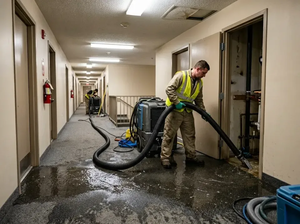 multi-unit-apartment-hallway-f-005 — frequently asked questions, Emergency Burst Pipe Water Extraction & Removal in Winamac,…